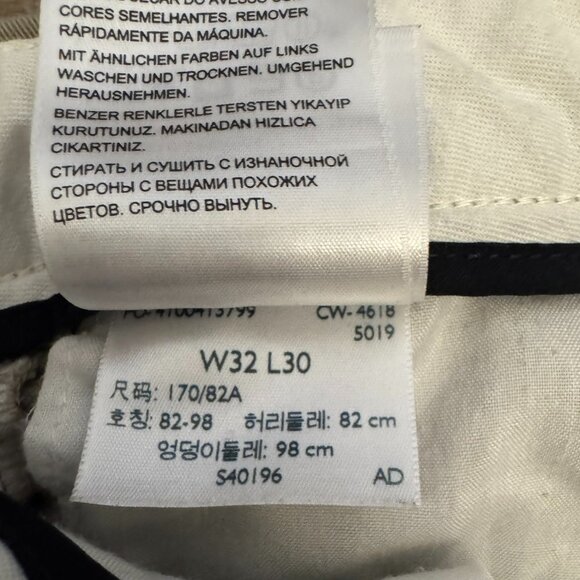 Dockers Men's Pants W32 L30 Khaki - Picture 3 of 5